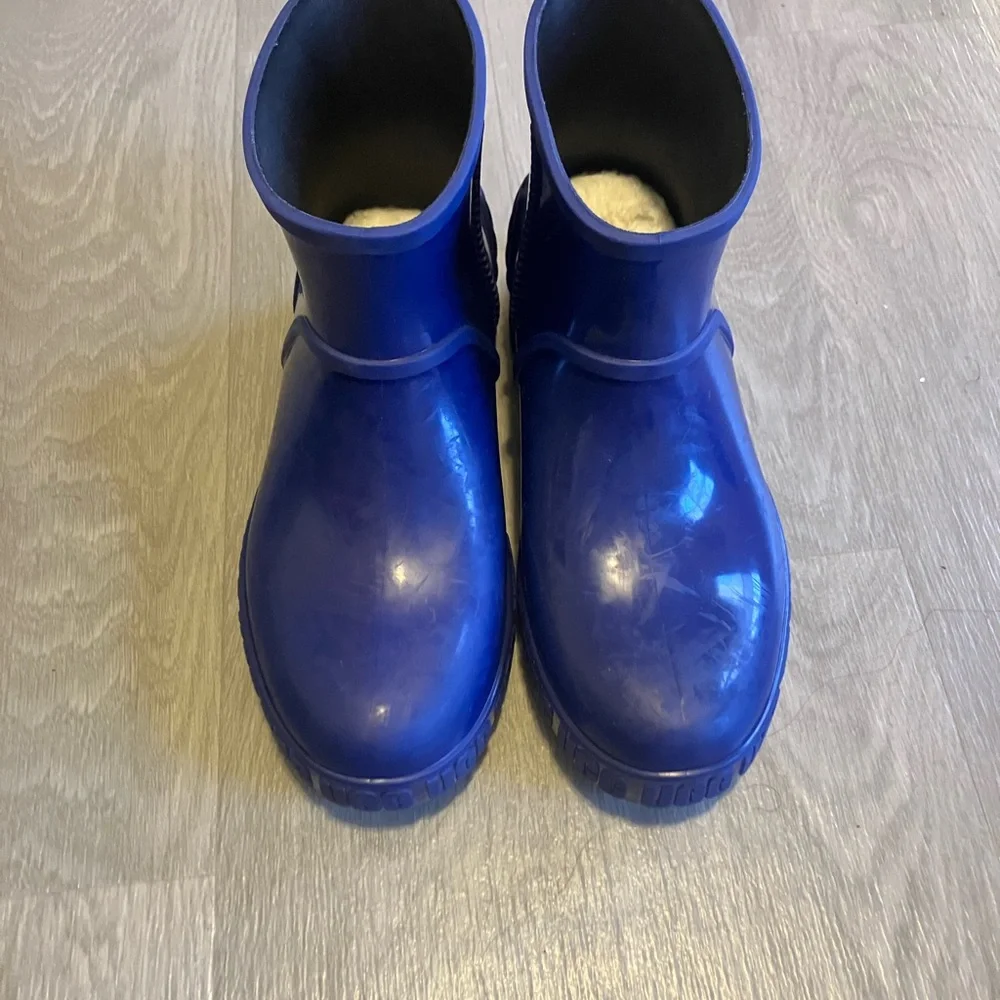 UGG  Vibrant Blue Waterproof Boots‎
